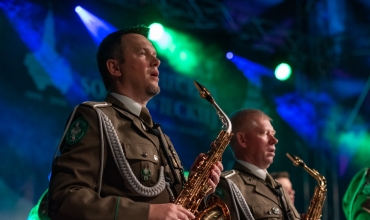 Będzin: koncert orkiestry Straży Granicznej (fot. J. Olesiński)