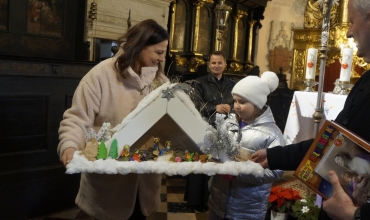 Pilica: konkurs szopek bożonarodzeniowych