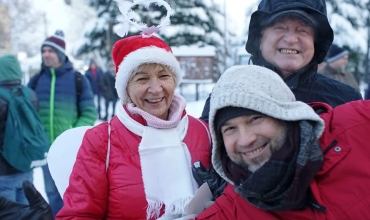 Będzin: wigilia na Syberce