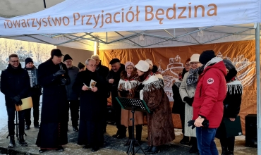 Będzin: wigilia na Syberce