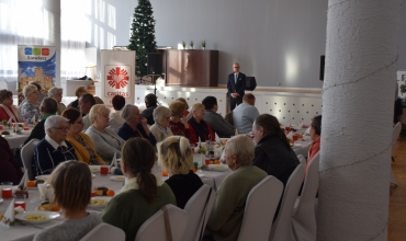 Wigilia Caritas i Miasta Siewierz (fot. UM Siewierz)