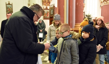 Szreniawa: konkurs 'Aniołek dla Jezusa'