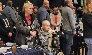 Sosnowiec: Wigilia dla osób bezdomnych