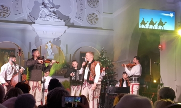 Czeladź: Koncert Kolęd zespołu 'Ciupaga'