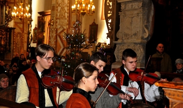 Olkusz: Koncert kolęd góralskich