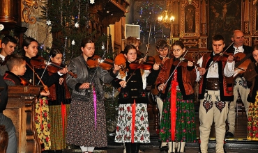 Olkusz: Koncert kolęd góralskich