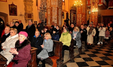 Olkusz: Koncert kolęd góralskich