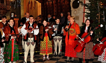 Olkusz: Koncert kolęd góralskich