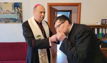 Sosnowiec: Biskup z Kolędą w parafii św. Barbary