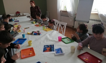 Caritas: zajęcia dla dzieci z Ukrainy