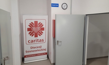 Caritas: otwarcie domu dla uchodźców z Ukrainy