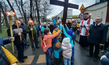 Sosnowiec: Droga Krzyżowa ulicami Niwki