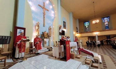 Sosnowiec: Msza w 18. rocznicę śmierci św. Jana Pawła II
