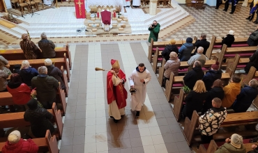 Sosnowiec: Msza w 18. rocznicę śmierci św. Jana Pawła II