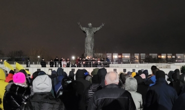 Sosnowiec: Różaniec na Placu Papieskim