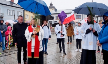 Pilica: Marsz w obronie św. Jana Pawła II