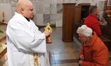 Sosnowiec: Abp Mokrzycki w parafii św. Barbary