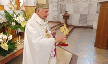 Sosnowiec: Abp Mokrzycki w parafii św. Barbary