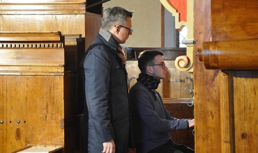 Olkusz: koncert organowy w Bazylice
