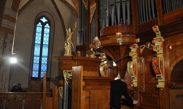 Olkusz: koncert organowy w Bazylice
