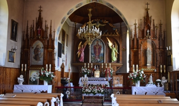 Parafia w Cieślinie (fot. materiały parafii)