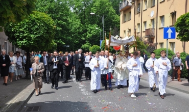 Boże Ciało w Olkuszu