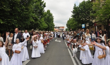 Boże Ciało w Olkuszu