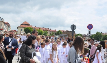 Boże Ciało w Olkuszu