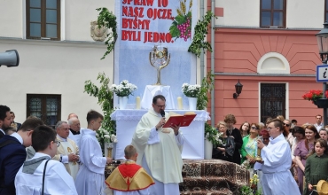 Boże Ciało w Olkuszu