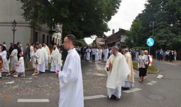 Boże Ciało w Olkuszu