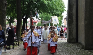 Boże Ciało w Olkuszu