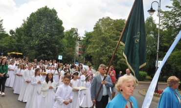 Boże Ciało w Olkuszu