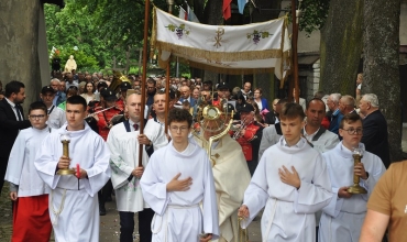 Boże Ciało w Olkuszu