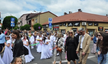 Boże Ciało w Olkuszu