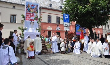 Boże Ciało w Olkuszu