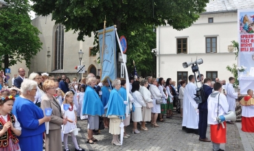 Boże Ciało w Olkuszu