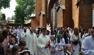 Boże Ciało w Olkuszu