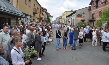 Boże Ciało w Olkuszu