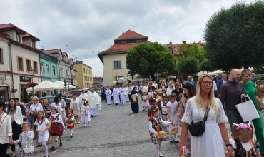 Boże Ciało w Olkuszu