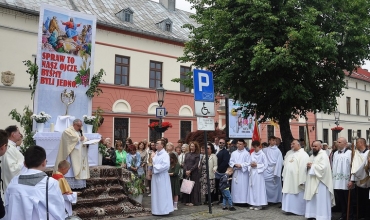 Boże Ciało w Olkuszu