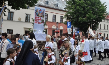 Boże Ciało w Olkuszu