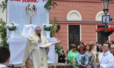 Boże Ciało w Olkuszu