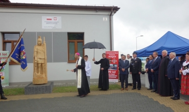 Jangrot: Jubileusz parafii i miejscowości (fot. E. Barczyk)