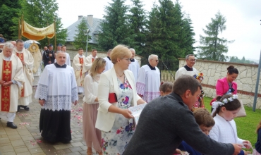 Jangrot: Jubileusz parafii i miejscowości (fot. E. Barczyk)