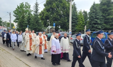 Jangrot: Jubileusz parafii i miejscowości (fot. P. Lorenc)