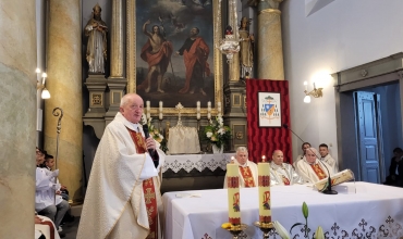 Jangrot: Jubileusz parafii i miejscowości (fot. P. Lorenc)