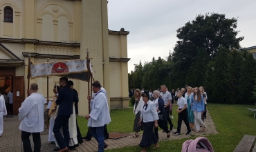 Bierzmowanie i odpust w parafii pw. św. Jana Chrzciciela w Będzinie