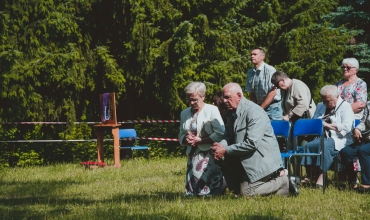 Biskup odprawił mszę w parafii św. Floriana