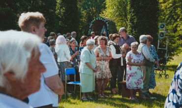 Biskup odprawił mszę w parafii św. Floriana