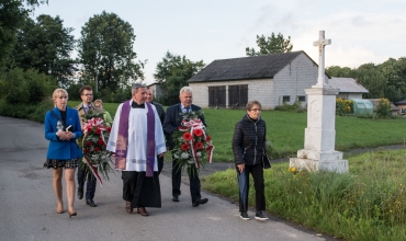 Poręba Dzierżna: modlitwa za ofiary II wojny światowej